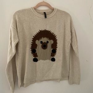Hedgehog Sweater